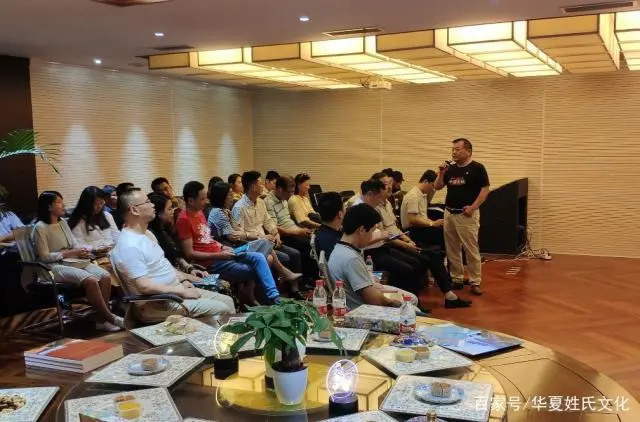 姓氏图腾与长城文旅文创发布会暨中秋月饼品鉴会圆满举办