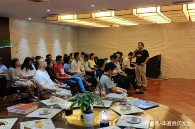 姓氏图腾与长城文旅文创发布会暨中秋月饼品鉴会圆满举办