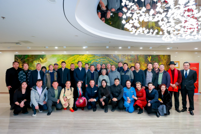 中国人口文化促进会姓氏文化发展工作委员会 2025年“双节”联谊座谈会圆满举办